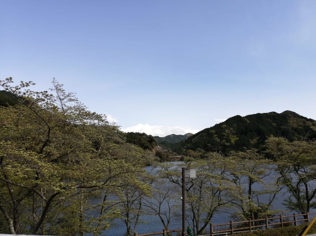 2021年4月錫杖湖キャンプ場