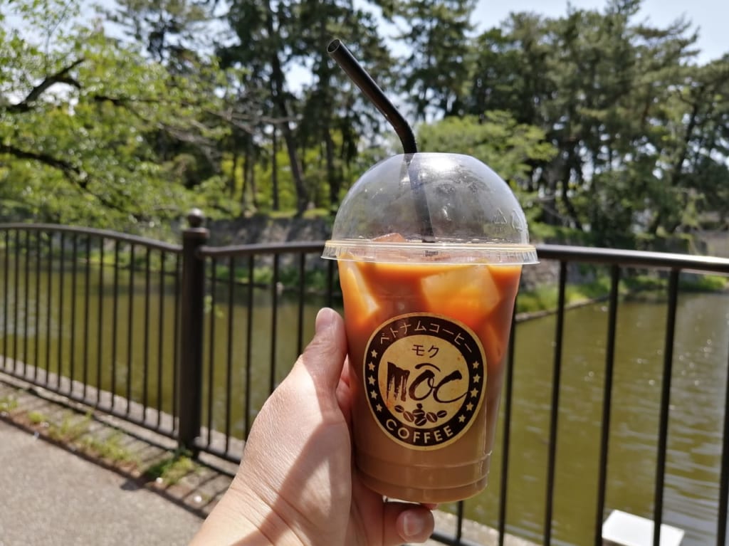 2020年10月オープン「カフェ・モク(Coffee Mộc)」