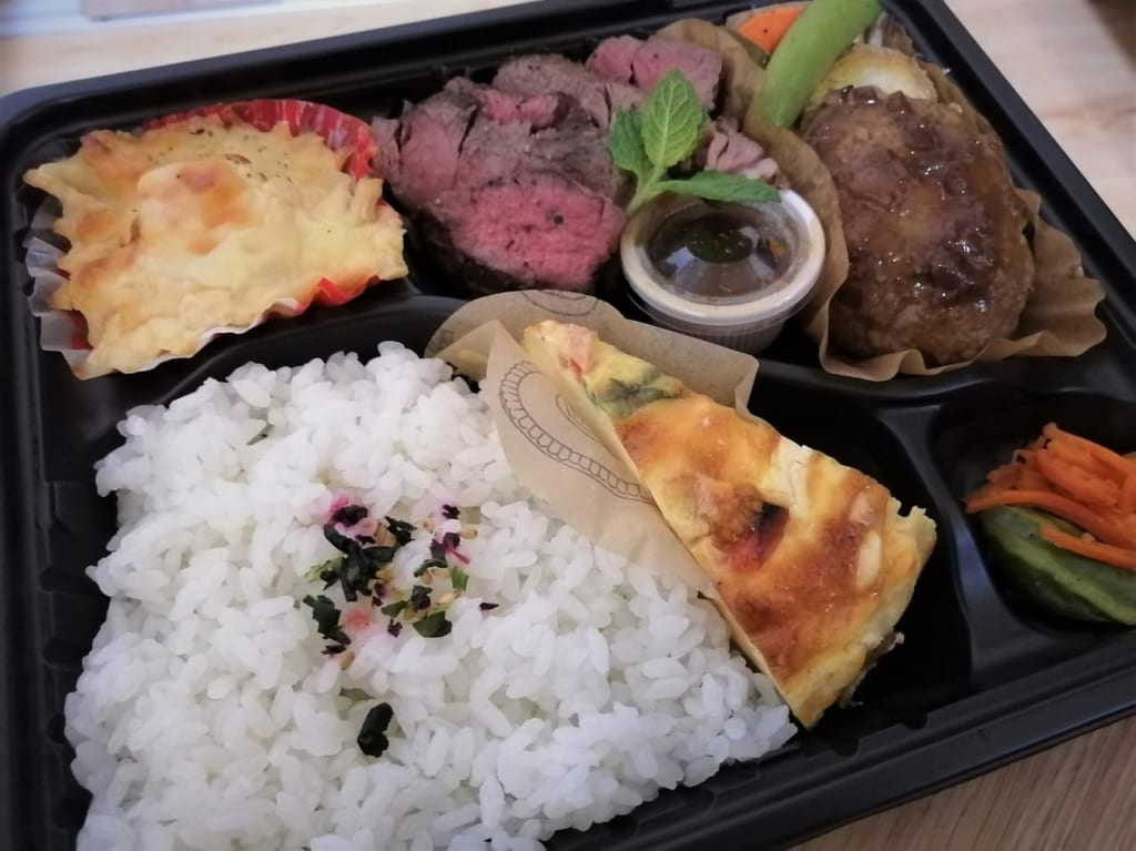 2021年5月GURUGURUミニマーケット―Futariyaのお弁当