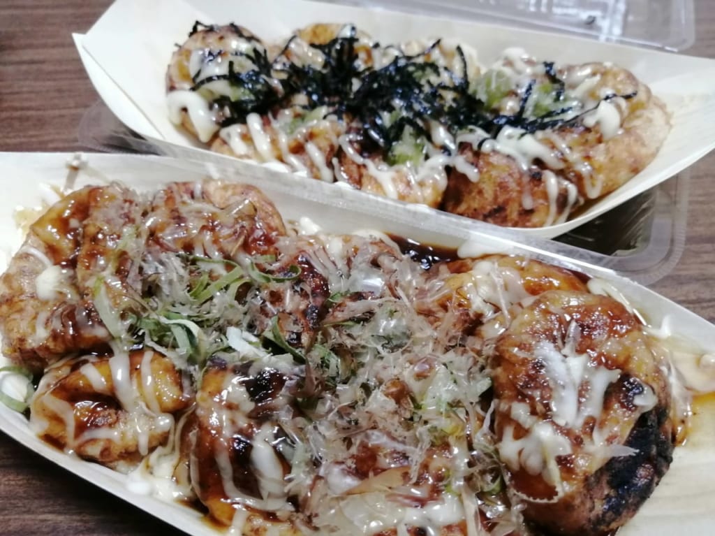 2021年8月「たこ焼き天下無双　江戸橋本店」
