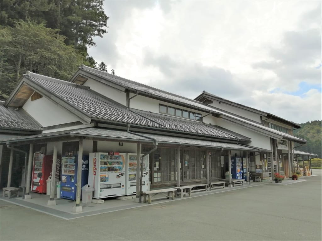 2021年10月「道の駅　美杉」