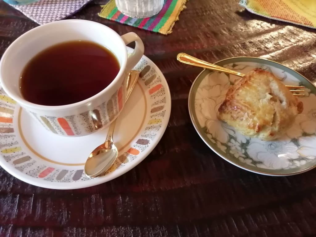 2021年美杉町「カフェ葉流乃音」