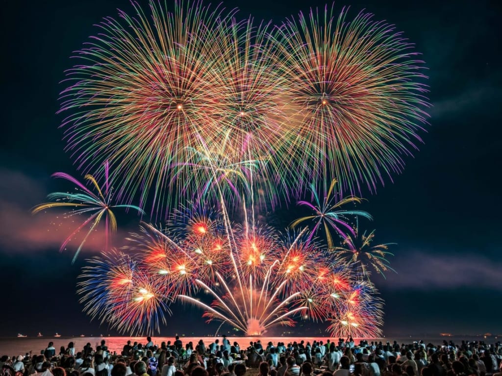 2022年度「津花火大会」