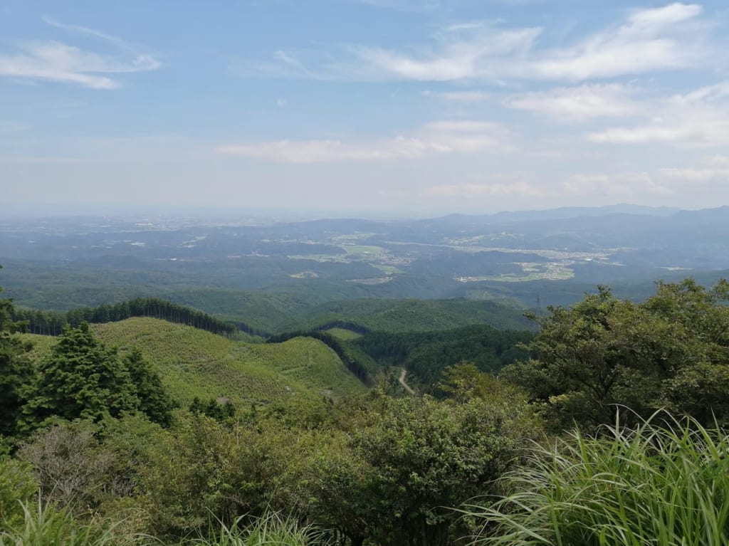 2022年8月「青山高原保健休養地」