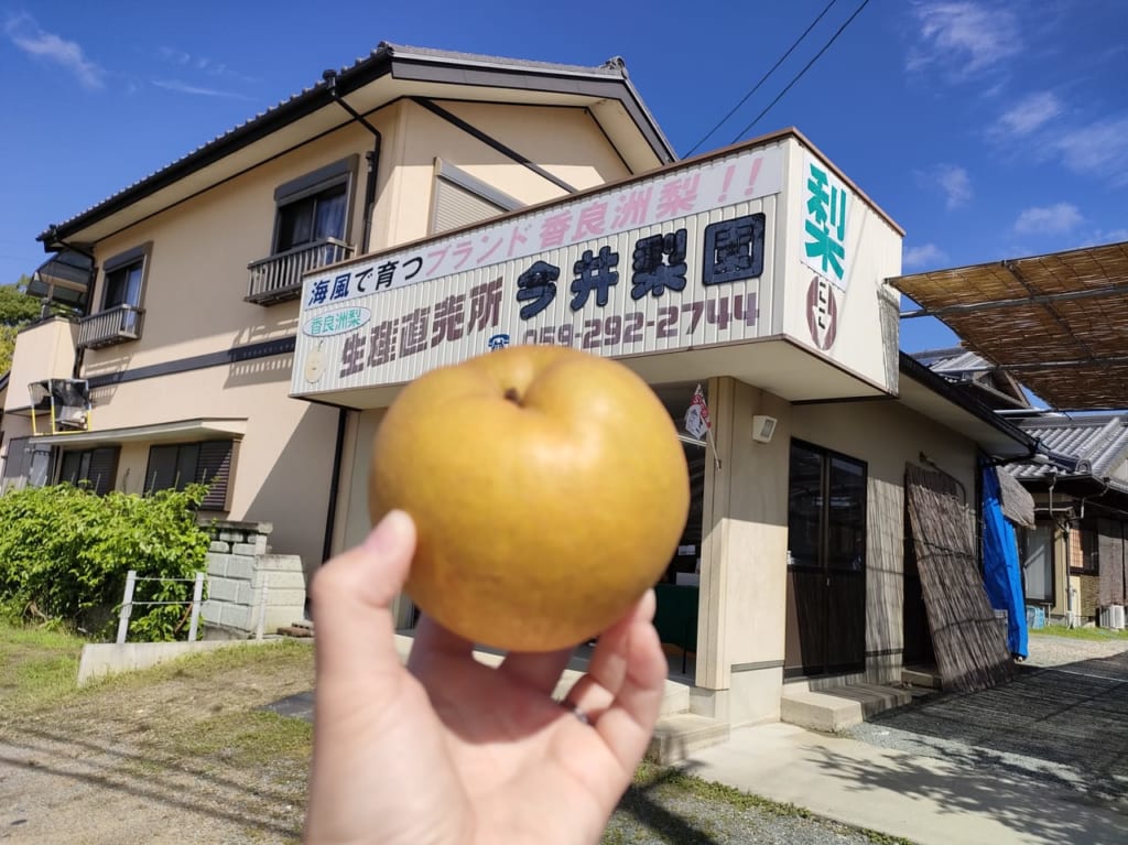 2022年9月「香良洲梨」