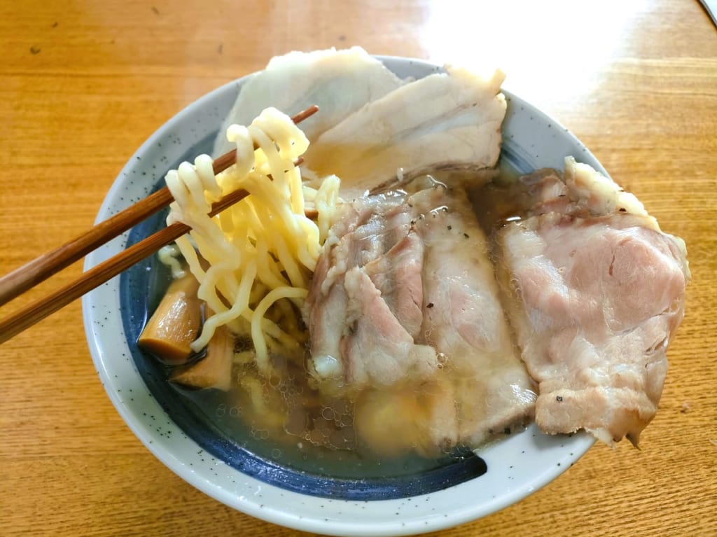 2023年3月「らーめんまるかん」冷凍ラーメン自動販売機