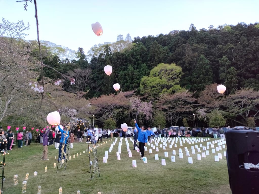 2023年4月8日「榊原温泉さくらまつり」