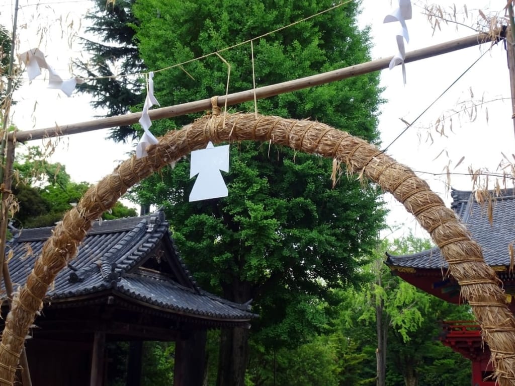 2023年6月30日開催「香良洲神社」の「茅の輪くぐり」