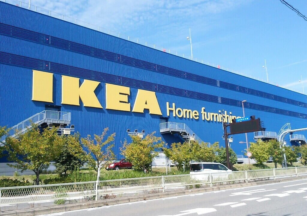 2023年12月14日オープン「IKEA」の商品受取りセンター
