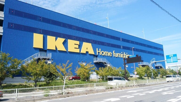 2023年12月14日オープン「IKEA」の商品受取りセンター