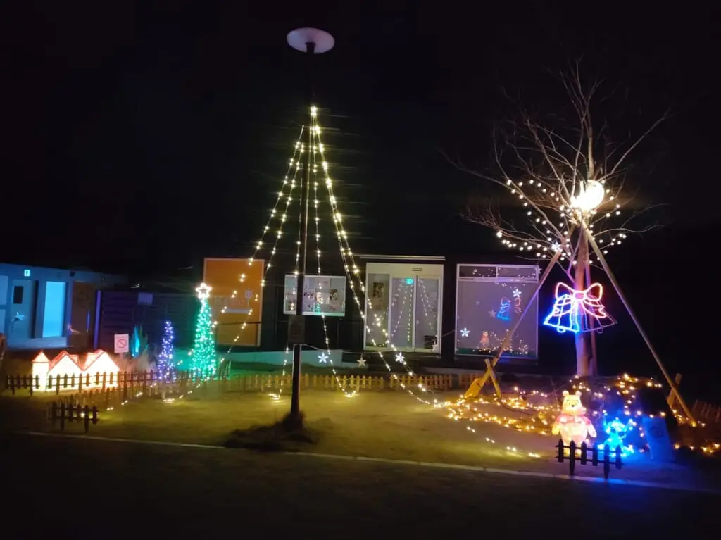 2023年12月津市初開催のイルミネーション