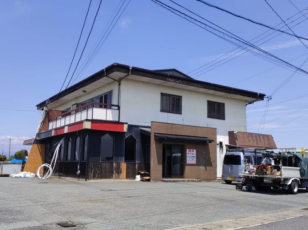 2024年6月11日オープン「焼肉ライオン」