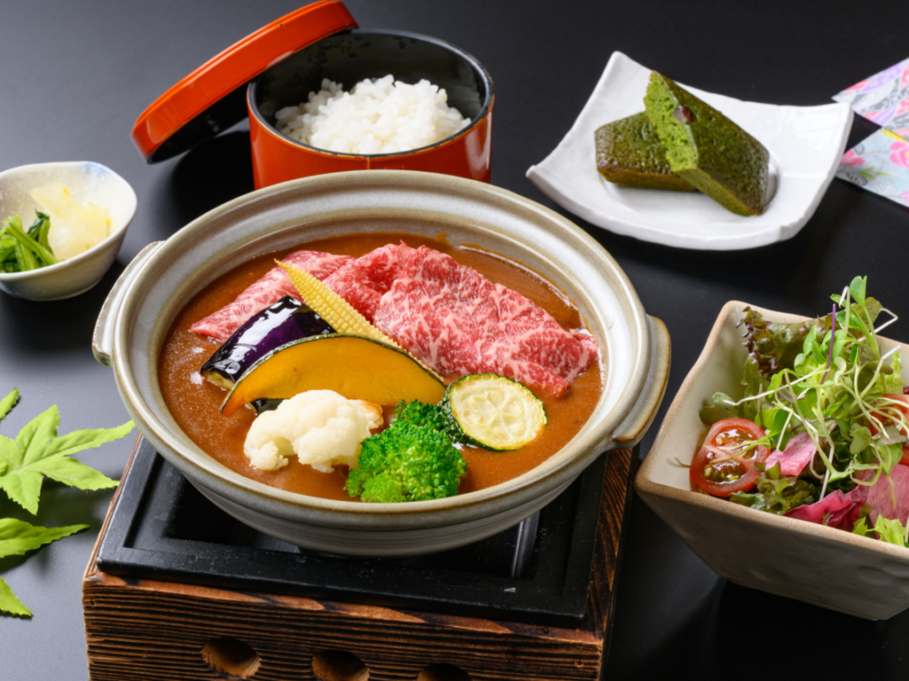 2025年5月11日～ホテルグリーンパーク津の「黒毛和牛ビーフシチュー御膳」