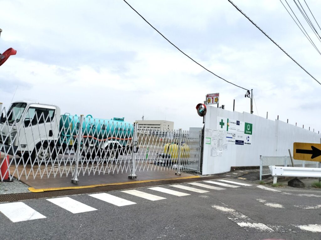 2025年8月イオン津ショッピングセンター跡地