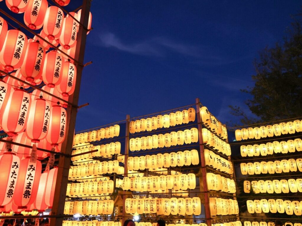 2025年8月13日～「万灯みたま祭」