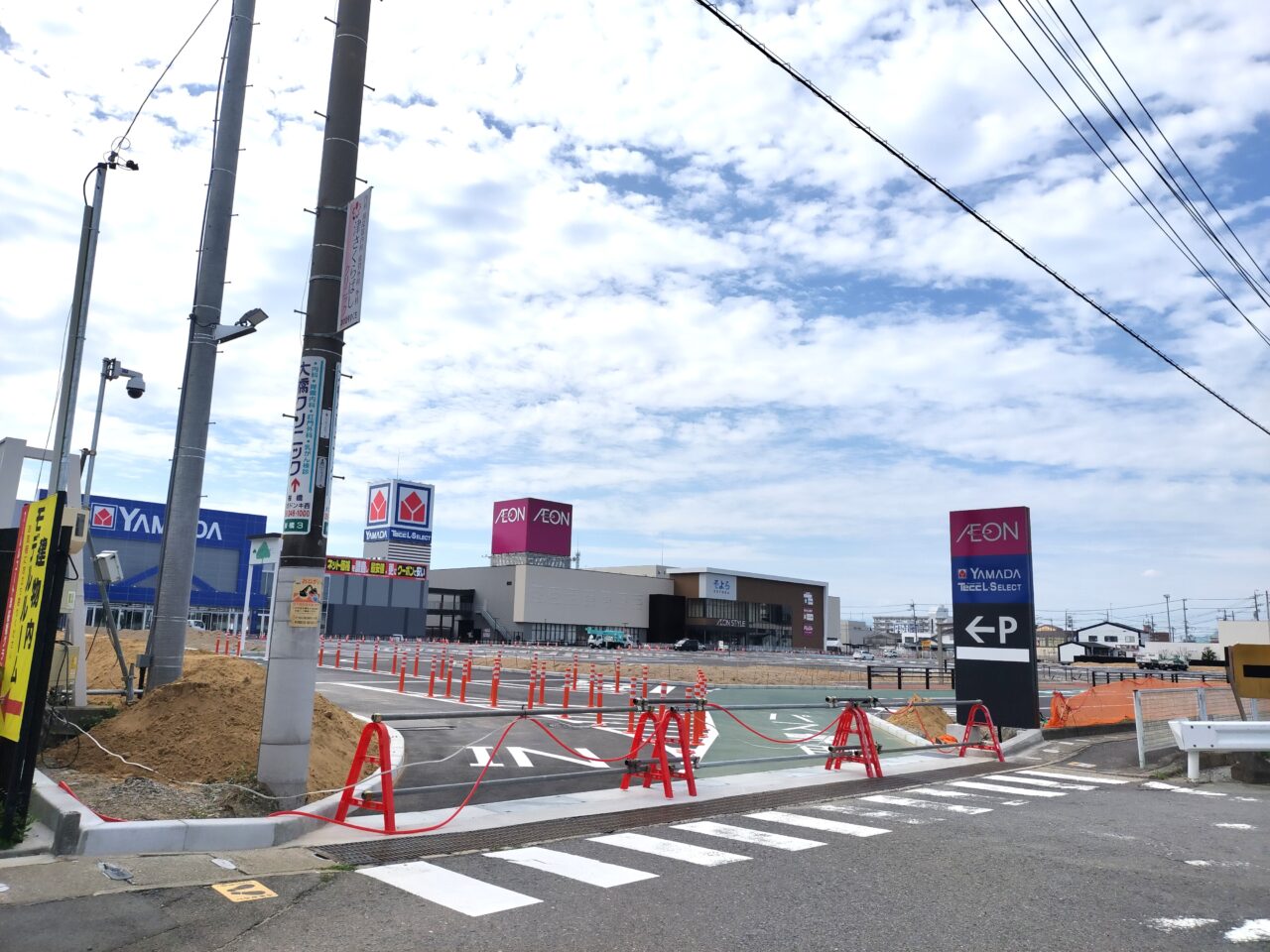 2026年8月現在の「そよら津桜橋」